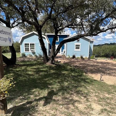 Hill Country Highland'S Bluebonnet Cottage Marble Falls Dış mekan fotoğraf