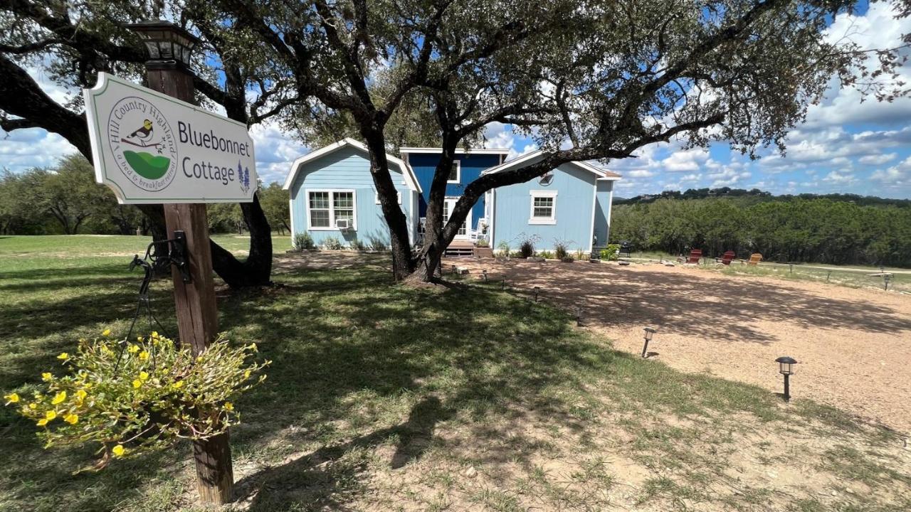 Hill Country Highland'S Bluebonnet Cottage Marble Falls Dış mekan fotoğraf