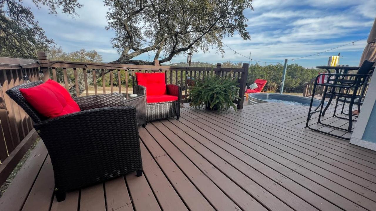 Hill Country Highland'S Bluebonnet Cottage Marble Falls Dış mekan fotoğraf