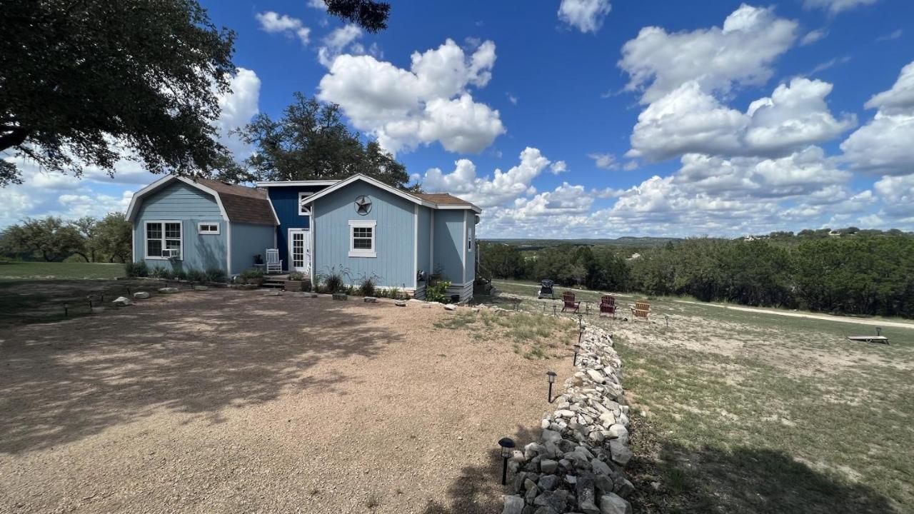 Hill Country Highland'S Bluebonnet Cottage Marble Falls Dış mekan fotoğraf