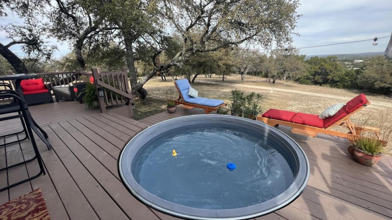 Hill Country Highland'S Bluebonnet Cottage Marble Falls Dış mekan fotoğraf
