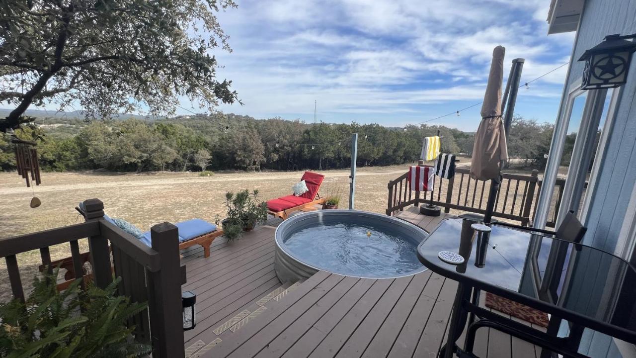 Hill Country Highland'S Bluebonnet Cottage Marble Falls Dış mekan fotoğraf