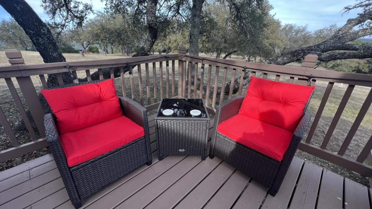 Hill Country Highland'S Bluebonnet Cottage Marble Falls Dış mekan fotoğraf
