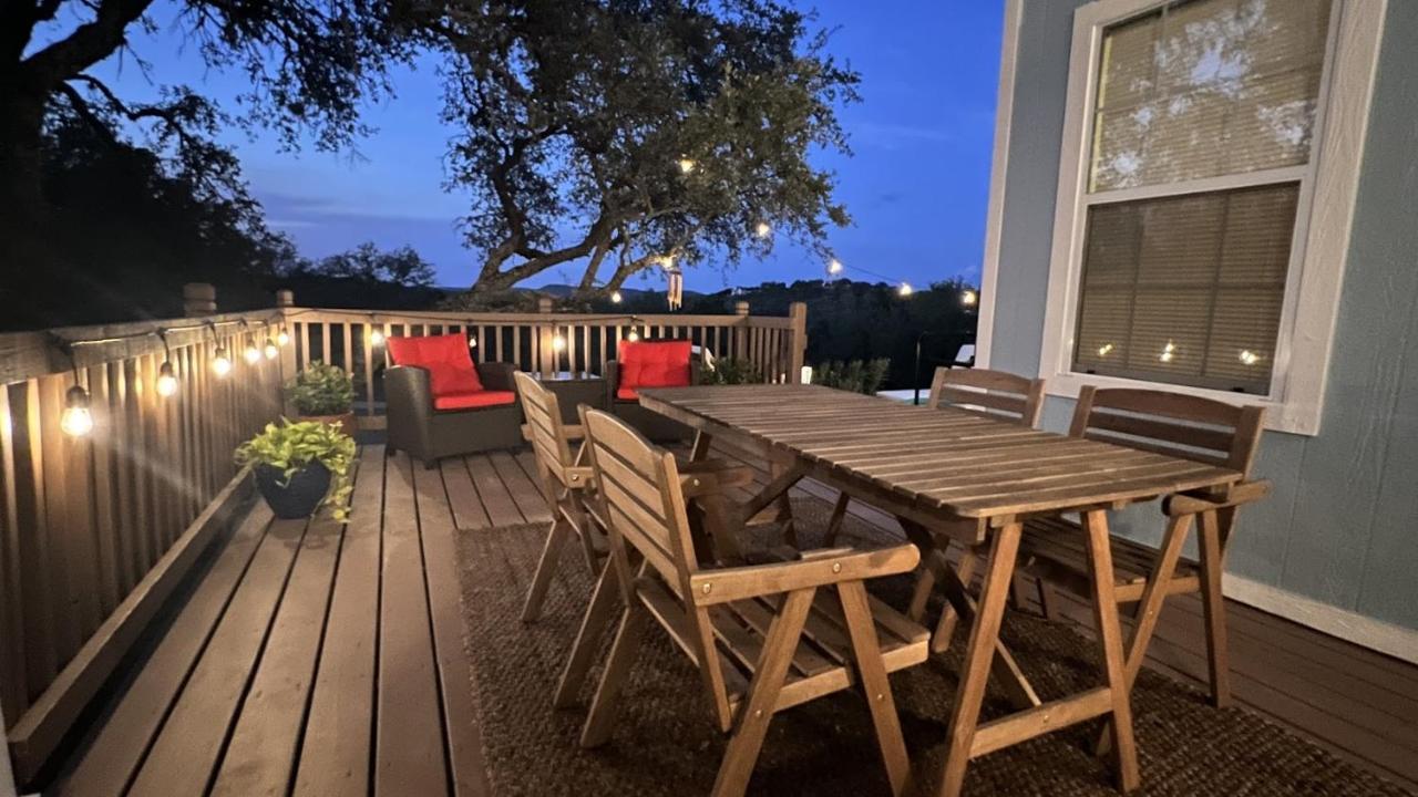 Hill Country Highland'S Bluebonnet Cottage Marble Falls Dış mekan fotoğraf